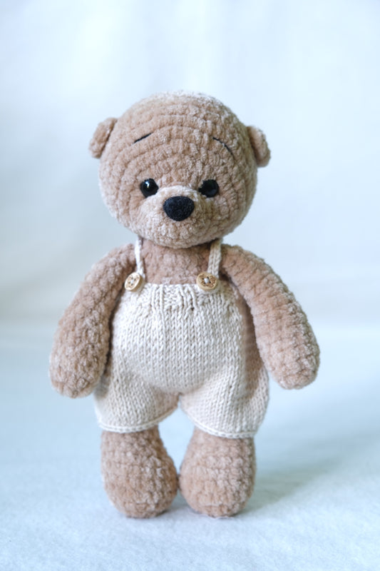 Almond the Teddy bear