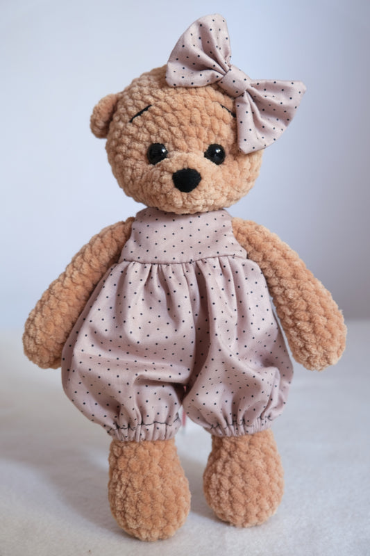 Chloe the Teddy bear