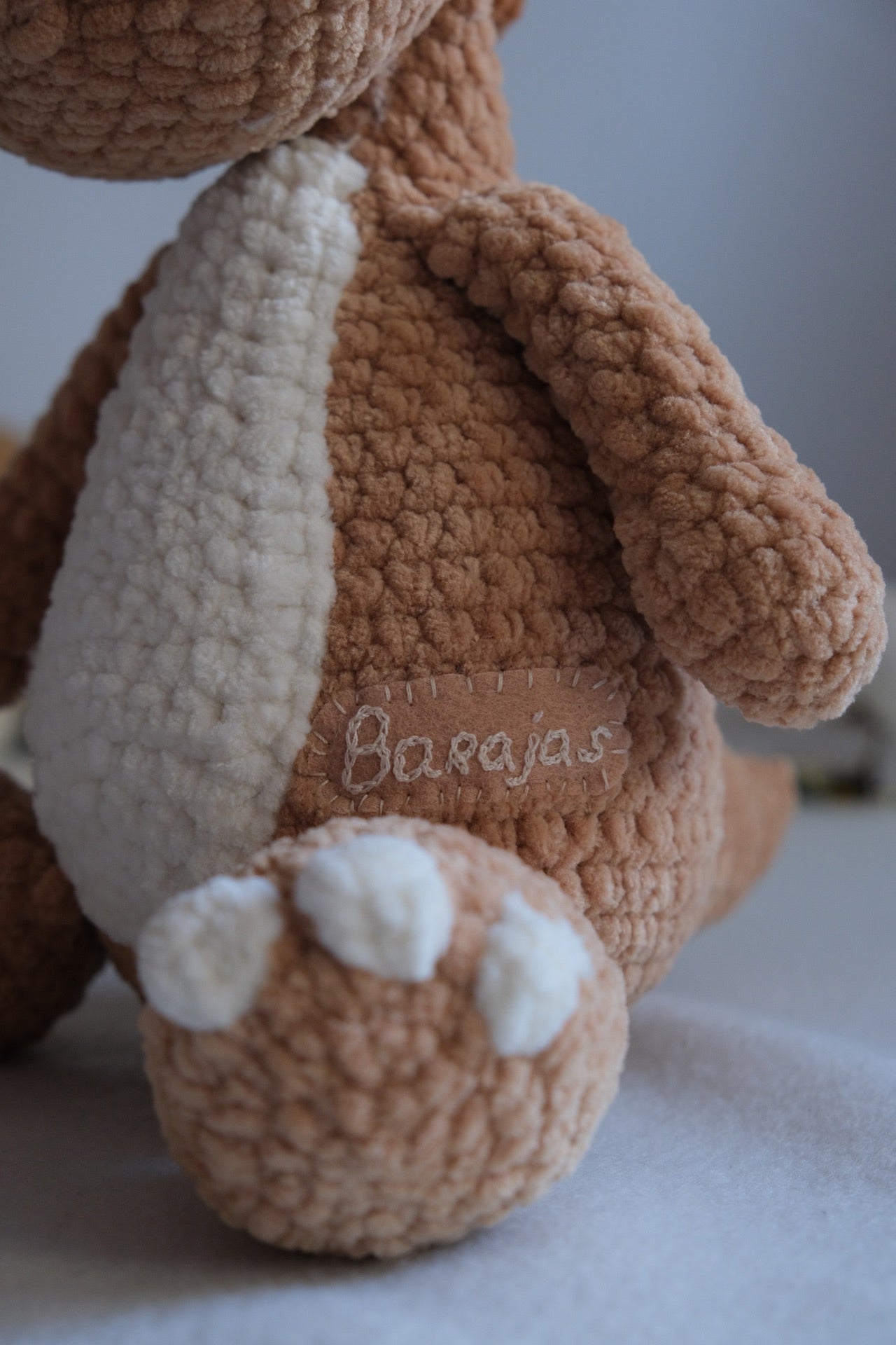 Plush Dinosaur