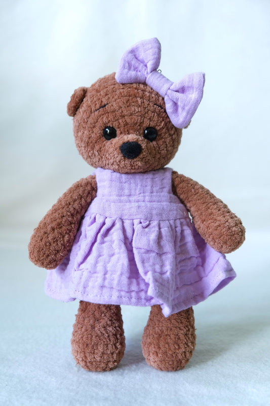 Choko the Teddy bear