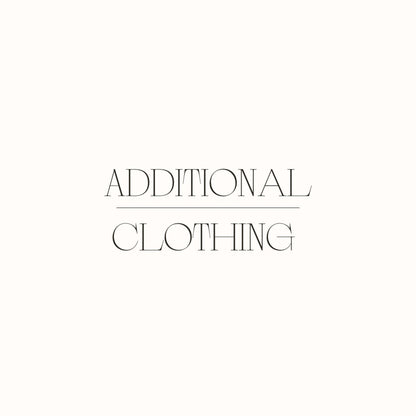 Additional clothing
