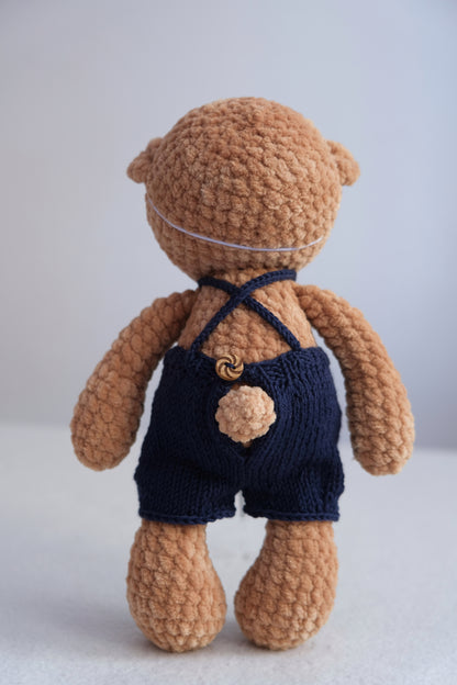 Toffee the Teddy bear