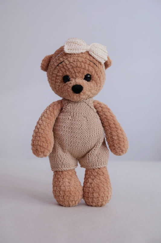 Mia the Teddy bear