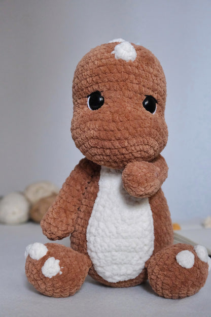 Plush Dinosaur