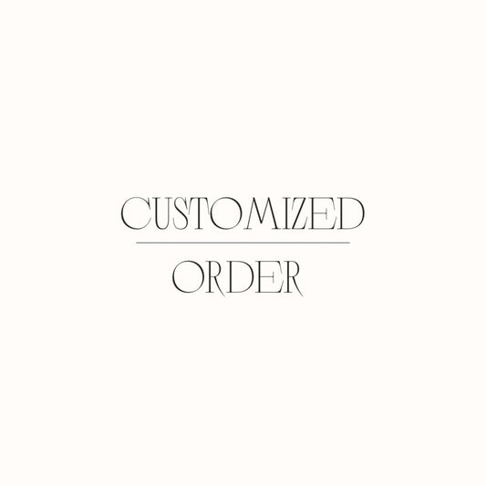 Customized order