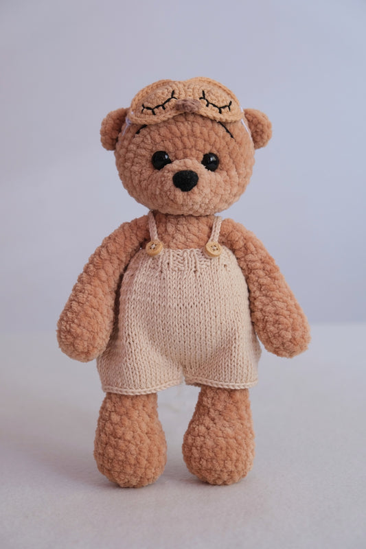 Toffee the Teddy bear