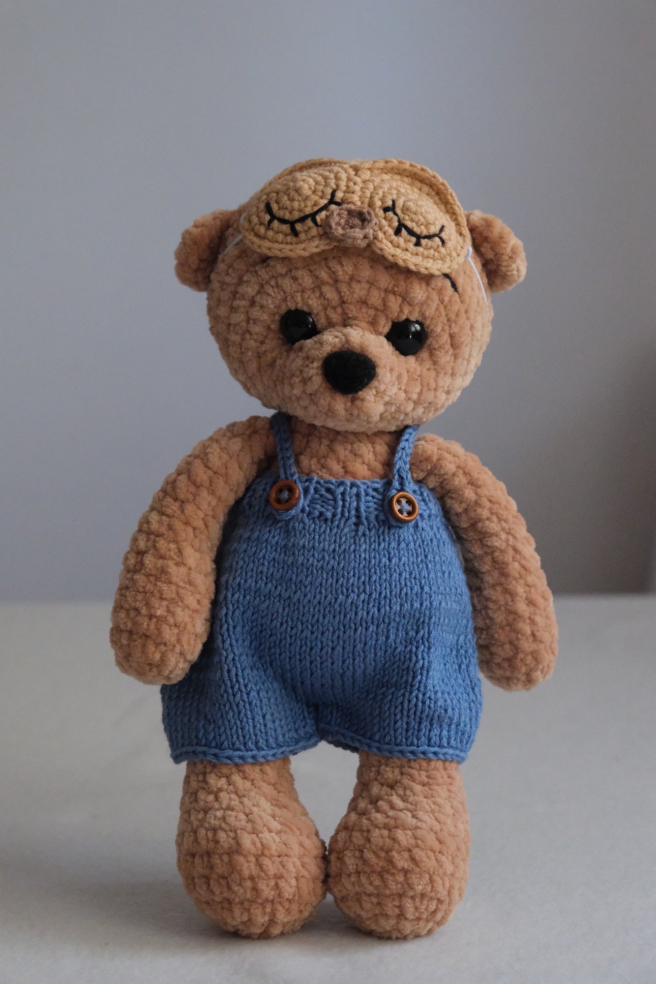 Toffee the Teddy bear
