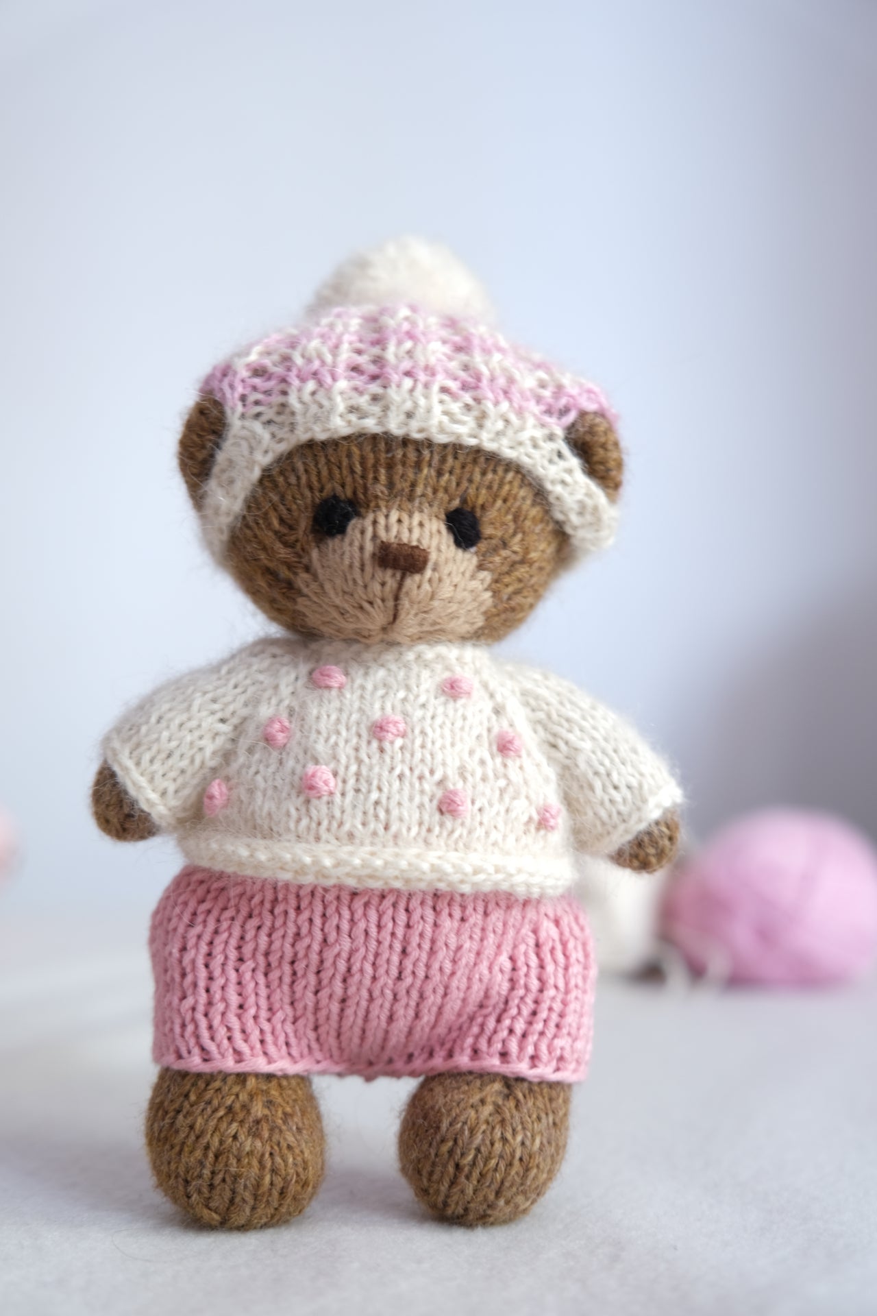 Knitted toys