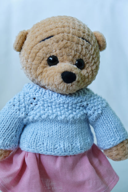 Rainbow Daisy Bear – Limited Edition Collection