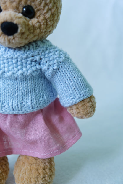 Rainbow Daisy Bear – Limited Edition Collection