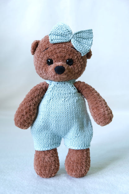 Choko the Teddy bear