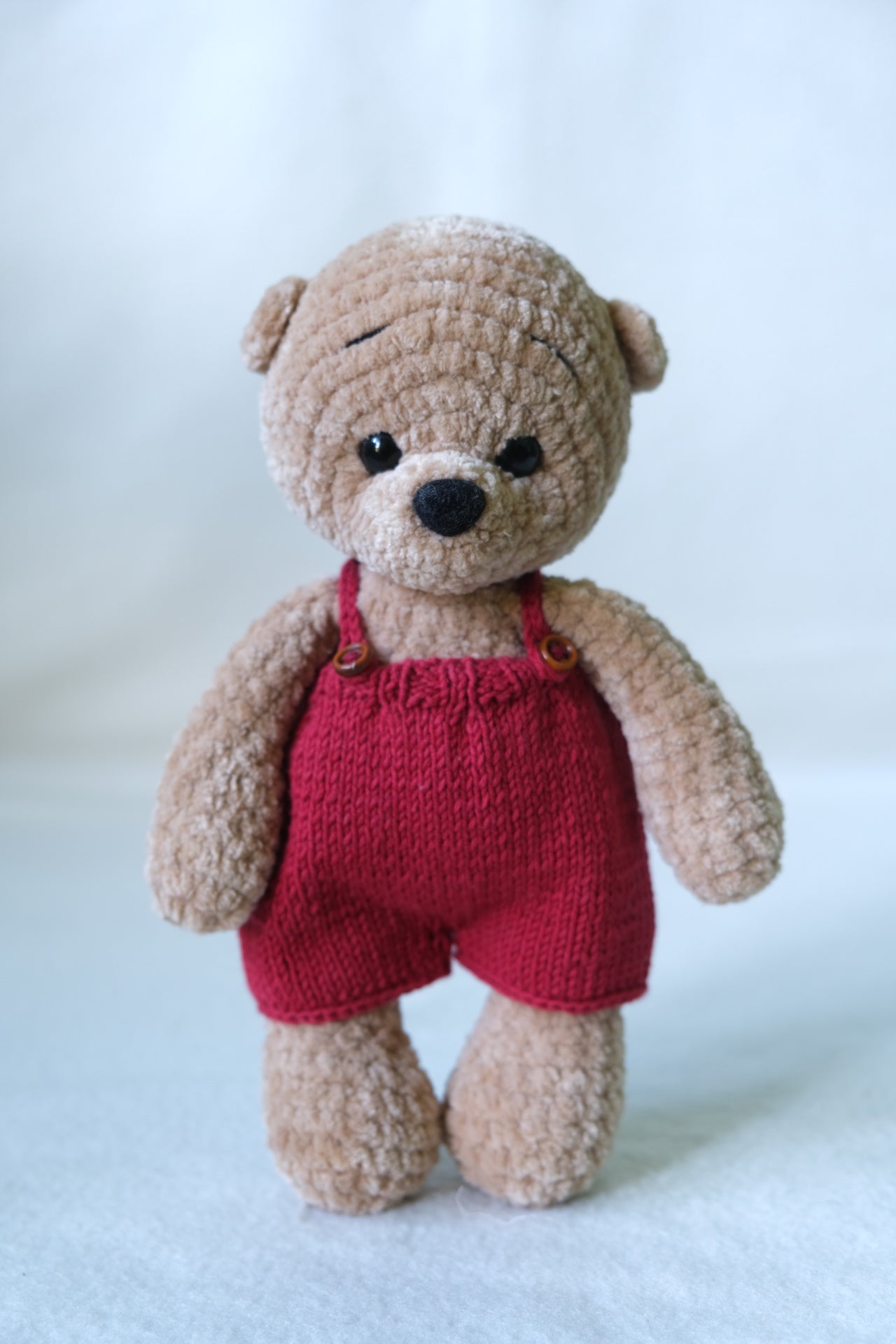 Almond the Teddy bear
