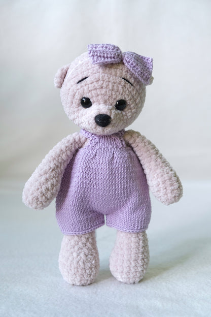 Molly the Teddy bear