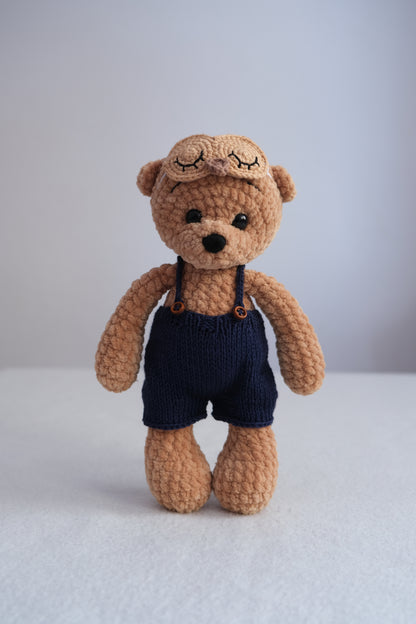 Toffee the Teddy bear