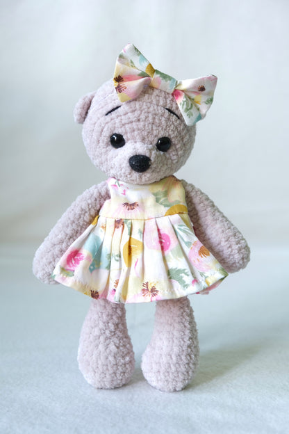 Molly the Teddy bear