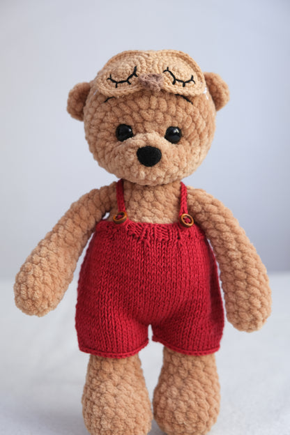 Toffee the Teddy bear