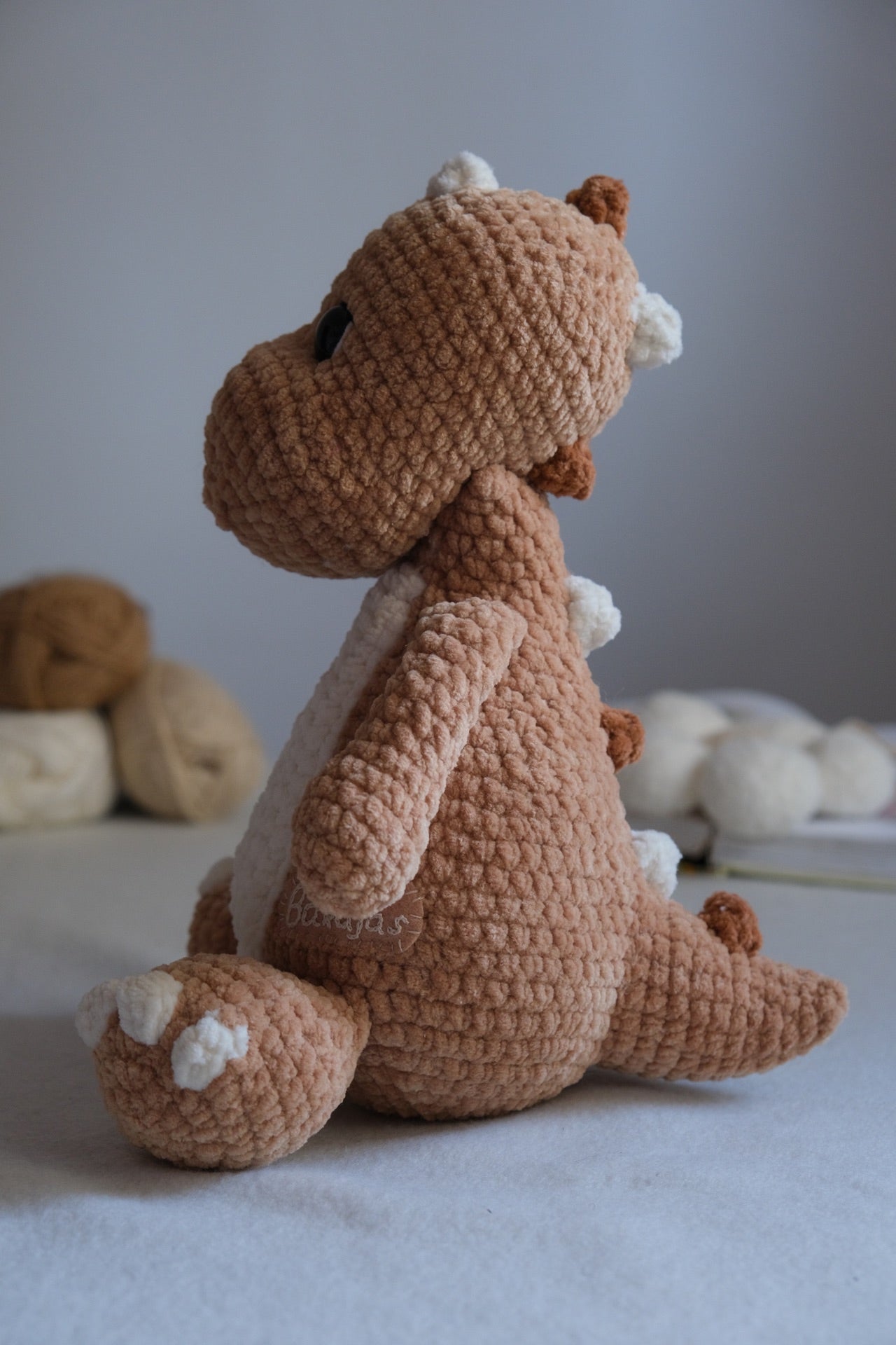 Plush Dinosaur