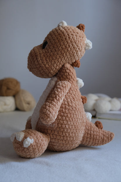Plush Dinosaur