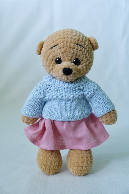 Rainbow Daisy Bear – Limited Edition Collection