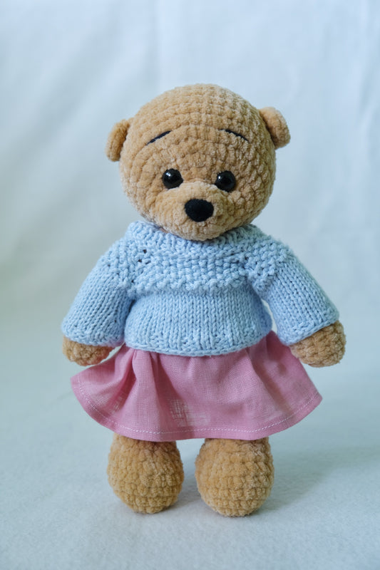 Rainbow Daisy Bear – Limited Edition Collection
