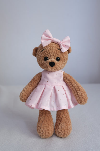 Chloe the Teddy bear