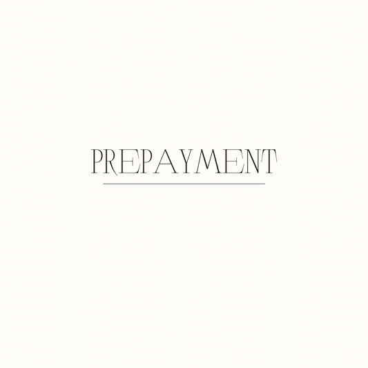 Рrepayment