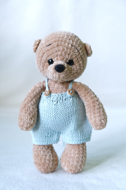 Almond the Teddy bear