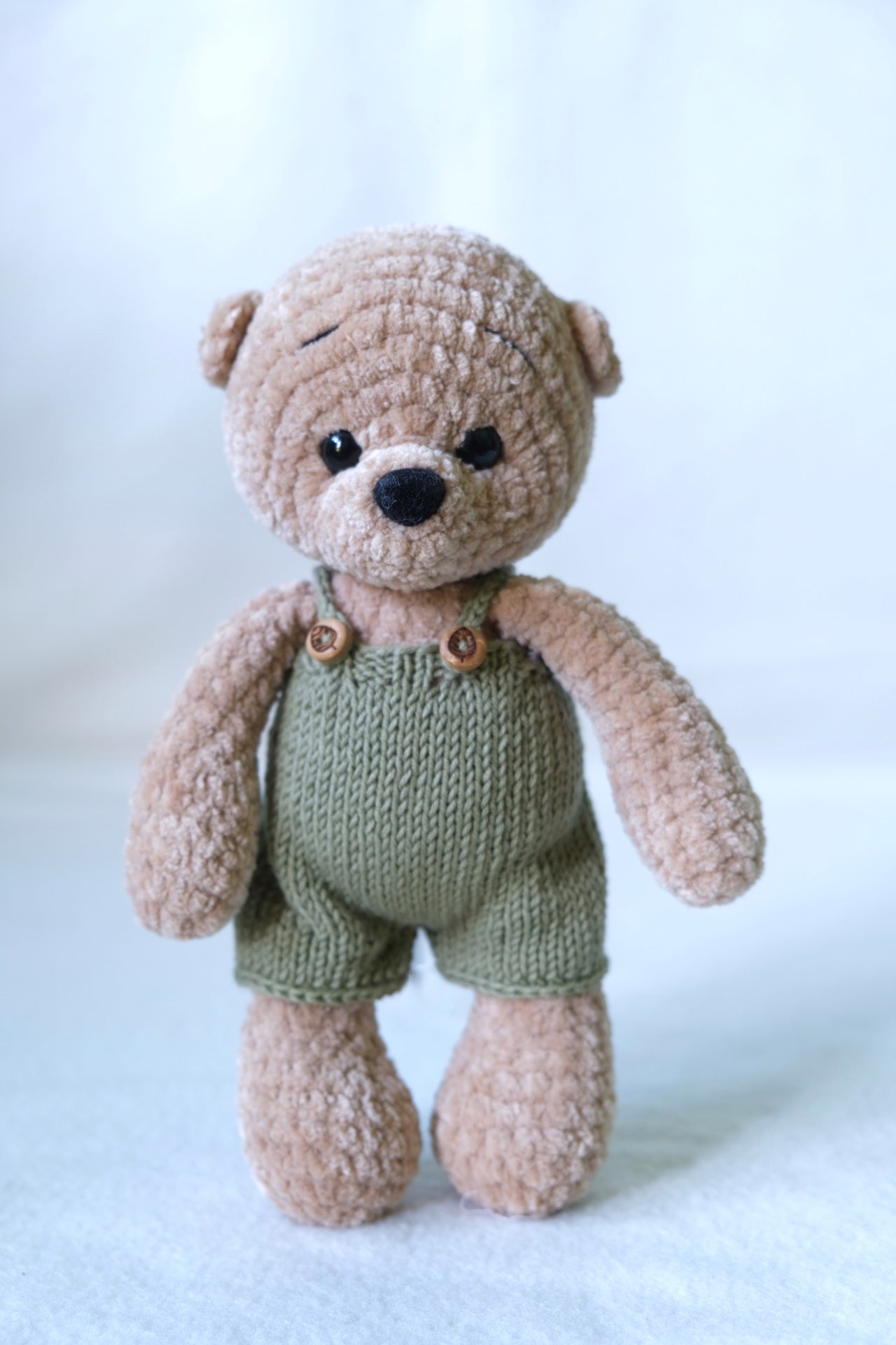 Almond the Teddy bear