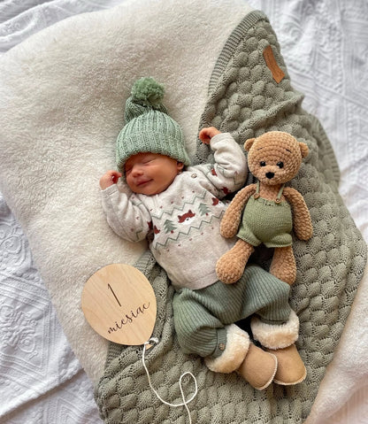 Toffee the Teddy bear