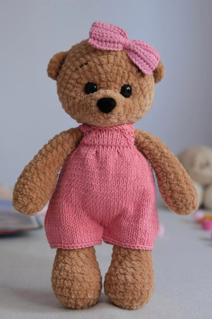 Mia the Teddy bear