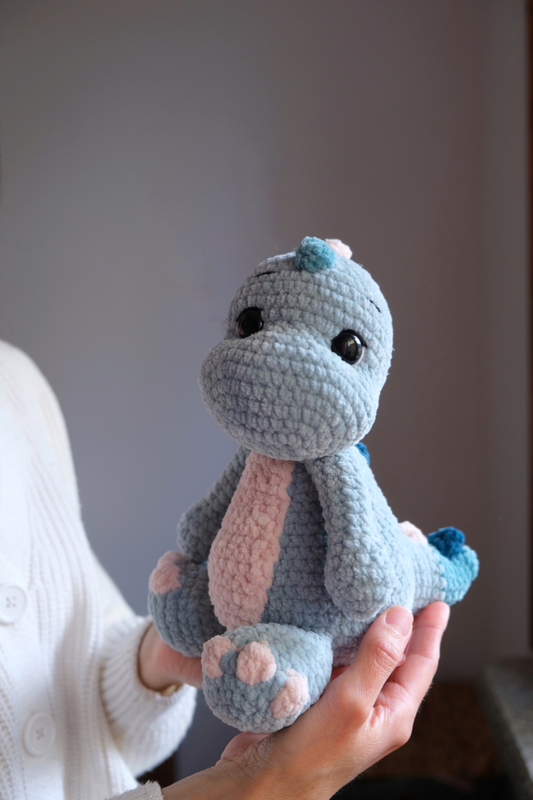 Plush Dinosaur